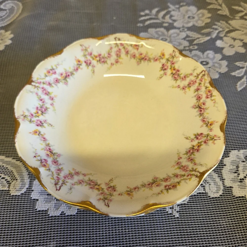 (2) Theodore Haviland Varenne Soup/Salad Bowls - Picture 3 of 6